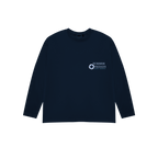 CAMISETA SUMMER FRIDAYS MANGA LARGA AZUL MARINO