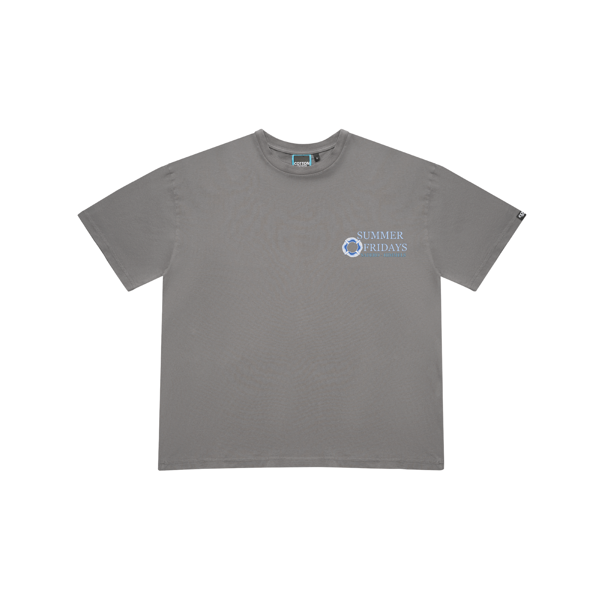 CAMISETA SUMMER FRIDAYS CHARCOAL
