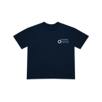 CAMISETA SUMMER FRIDAYS AZUL MARINO