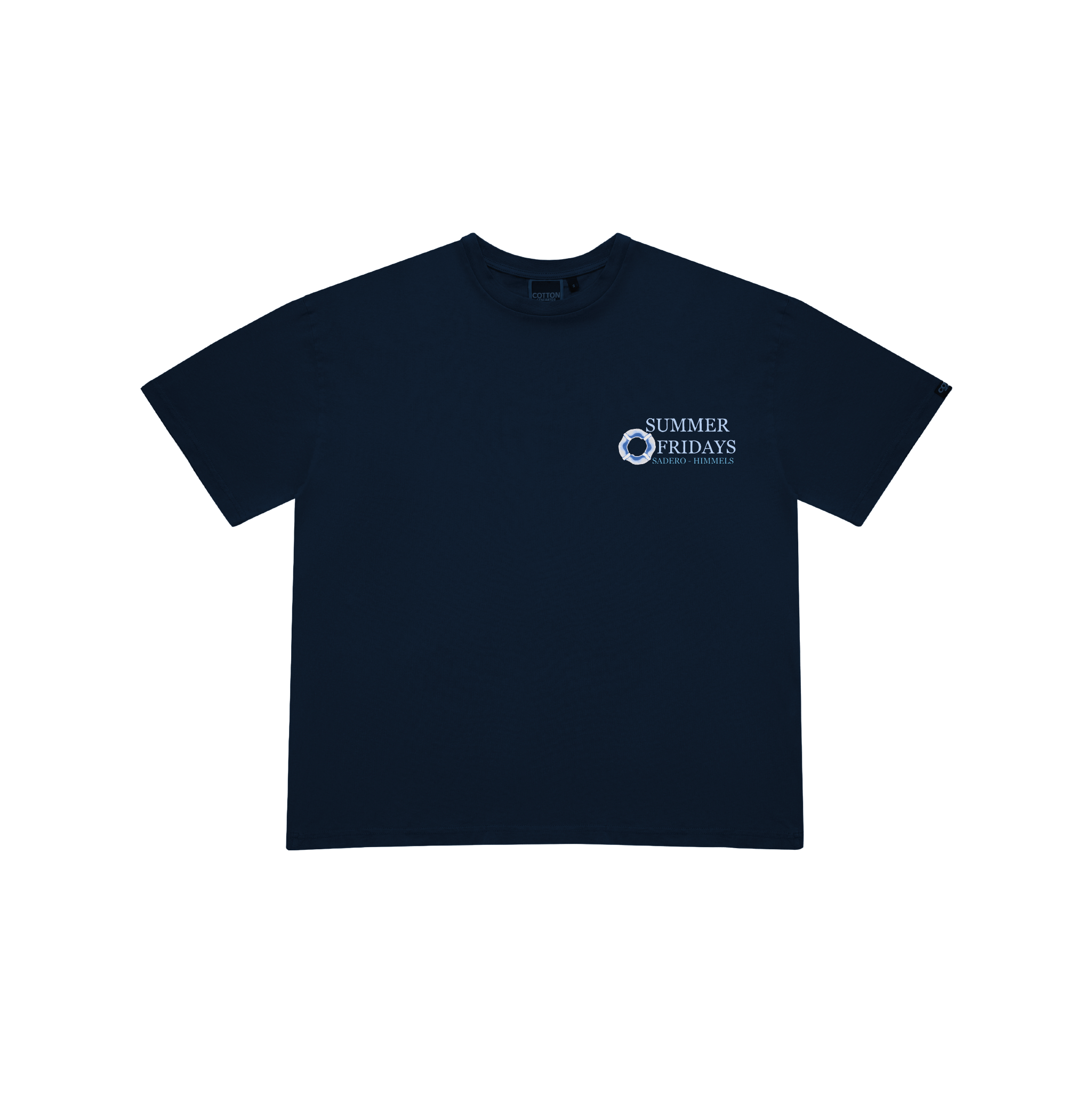CAMISETA SUMMER FRIDAYS AZUL MARINO