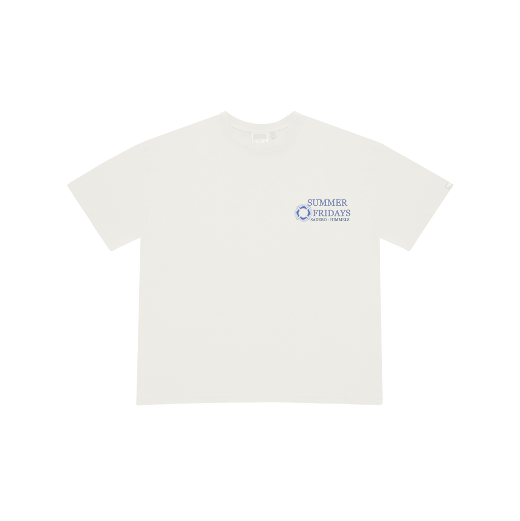 CAMISETA SUMMER FRIDAYS BLANCA