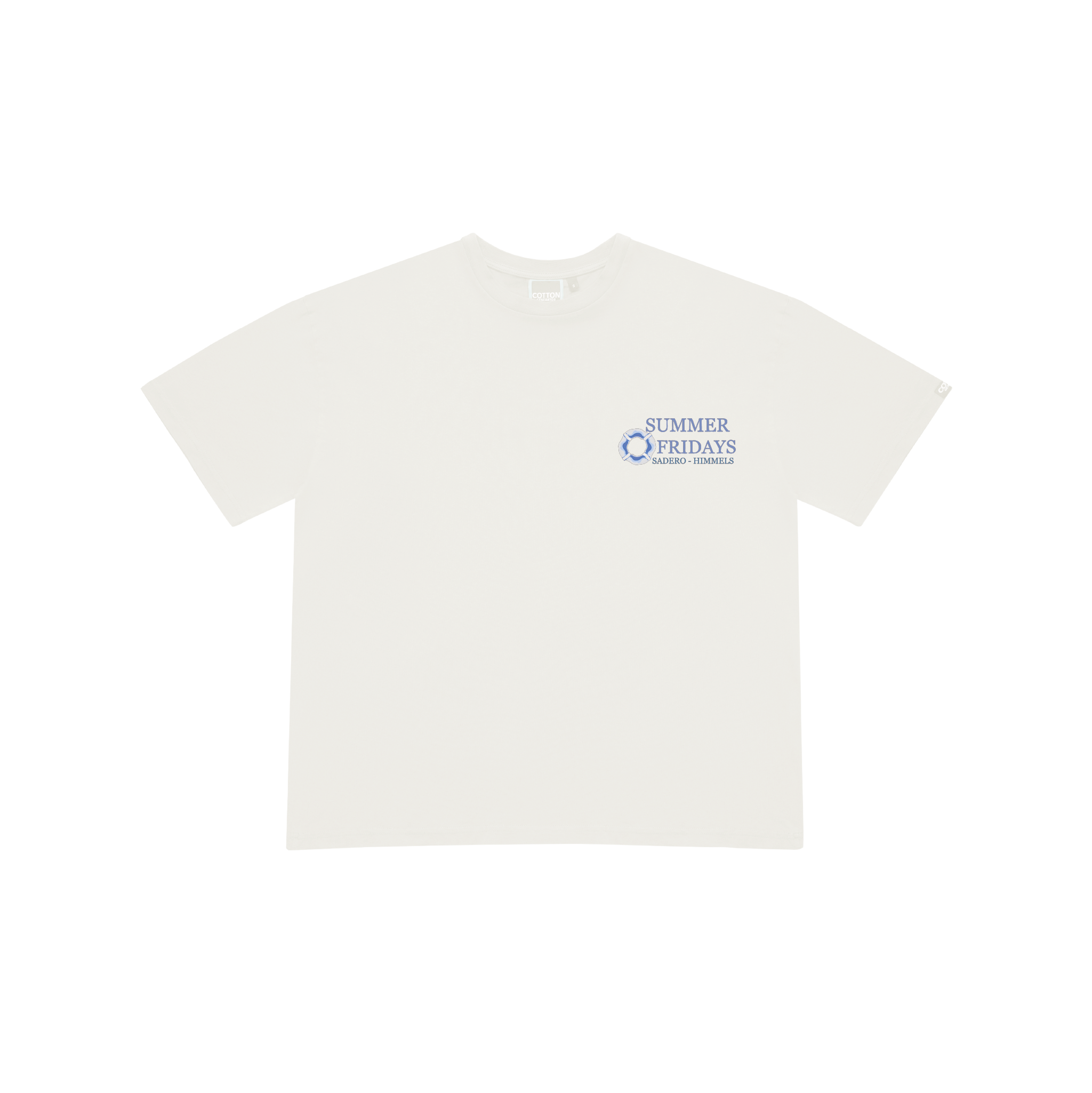 CAMISETA SUMMER FRIDAYS BLANCA