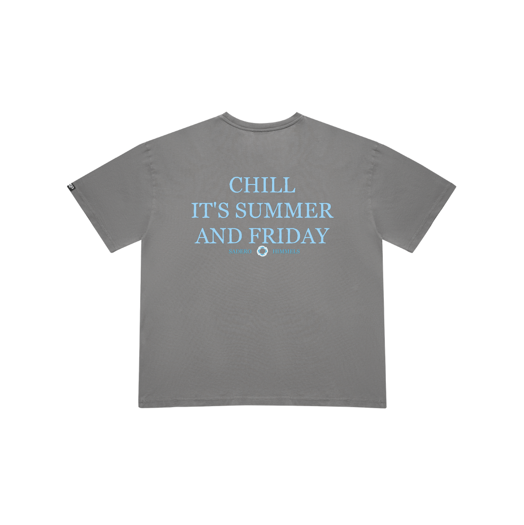 CAMISETA SUMMER FRIDAYS CHARCOAL