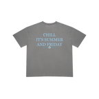 CAMISETA SUMMER FRIDAYS CHARCOAL