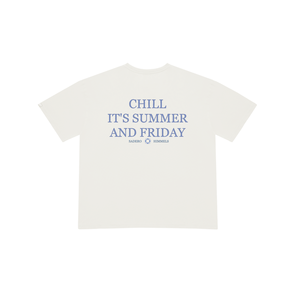 CAMISETA SUMMER FRIDAYS BLANCA