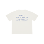CAMISETA SUMMER FRIDAYS BLANCA