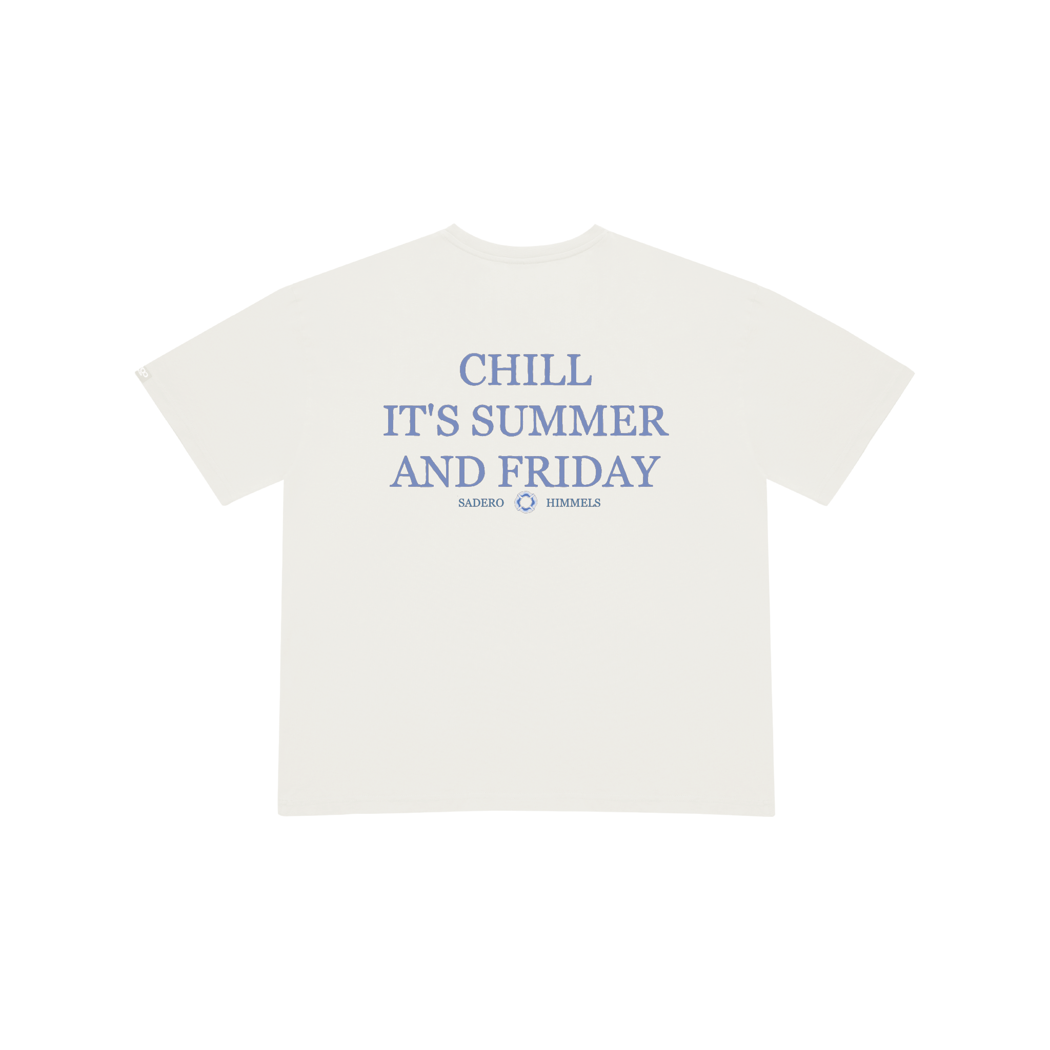 CAMISETA SUMMER FRIDAYS BLANCA