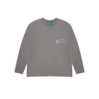Camiseta summer manga larga gris