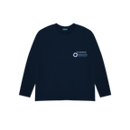 Camiseta summer manga larga azul