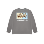 CAMISETA SURF LOBBY MANGA LARGA CHARCOAL