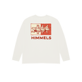 CAMISETA SURF LOBBY MANGA LARGA WHITE
