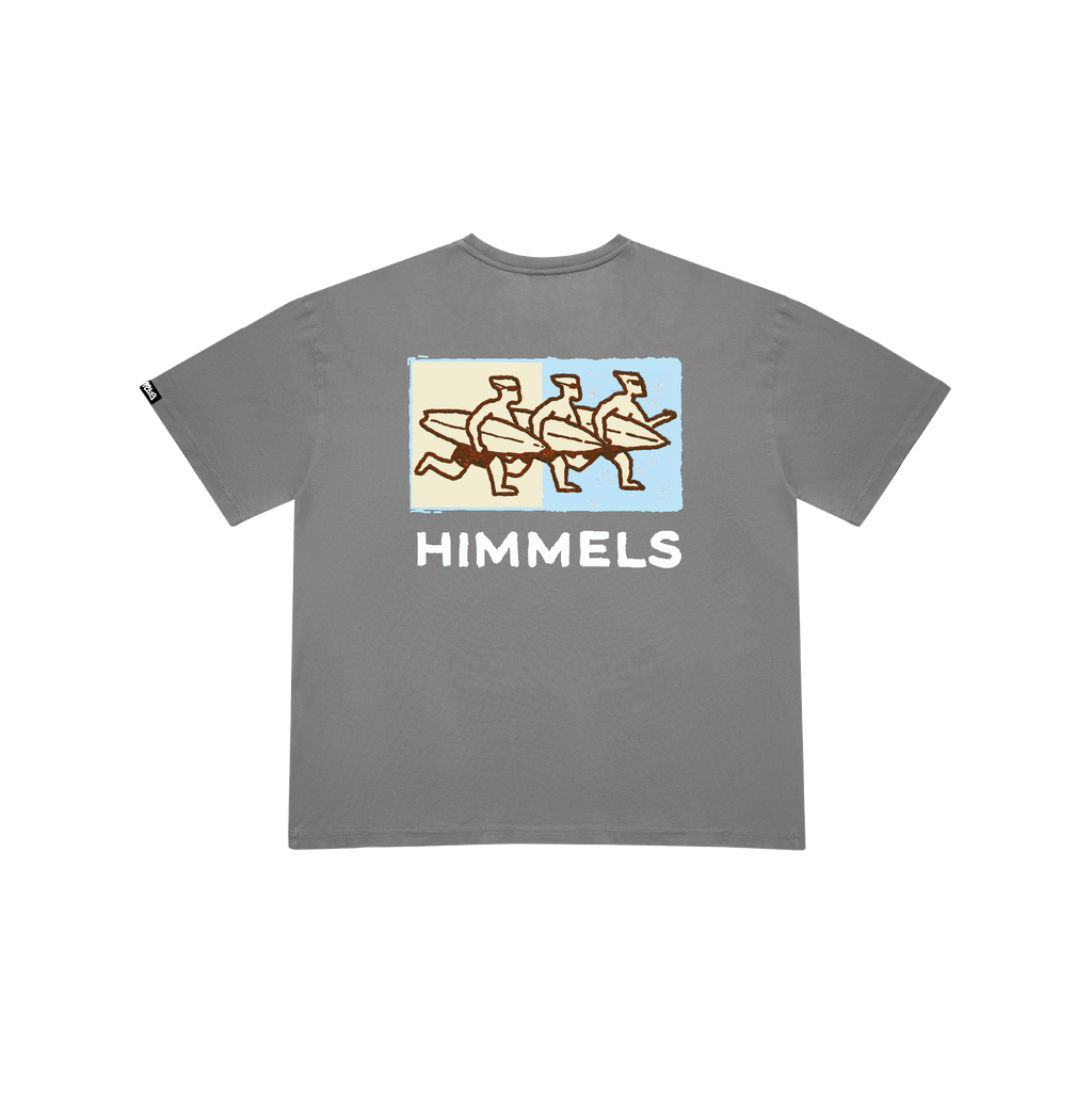 CAMISETA SURF LOBBY CHARCOAL
