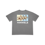 CAMISETA SURF LOBBY CHARCOAL