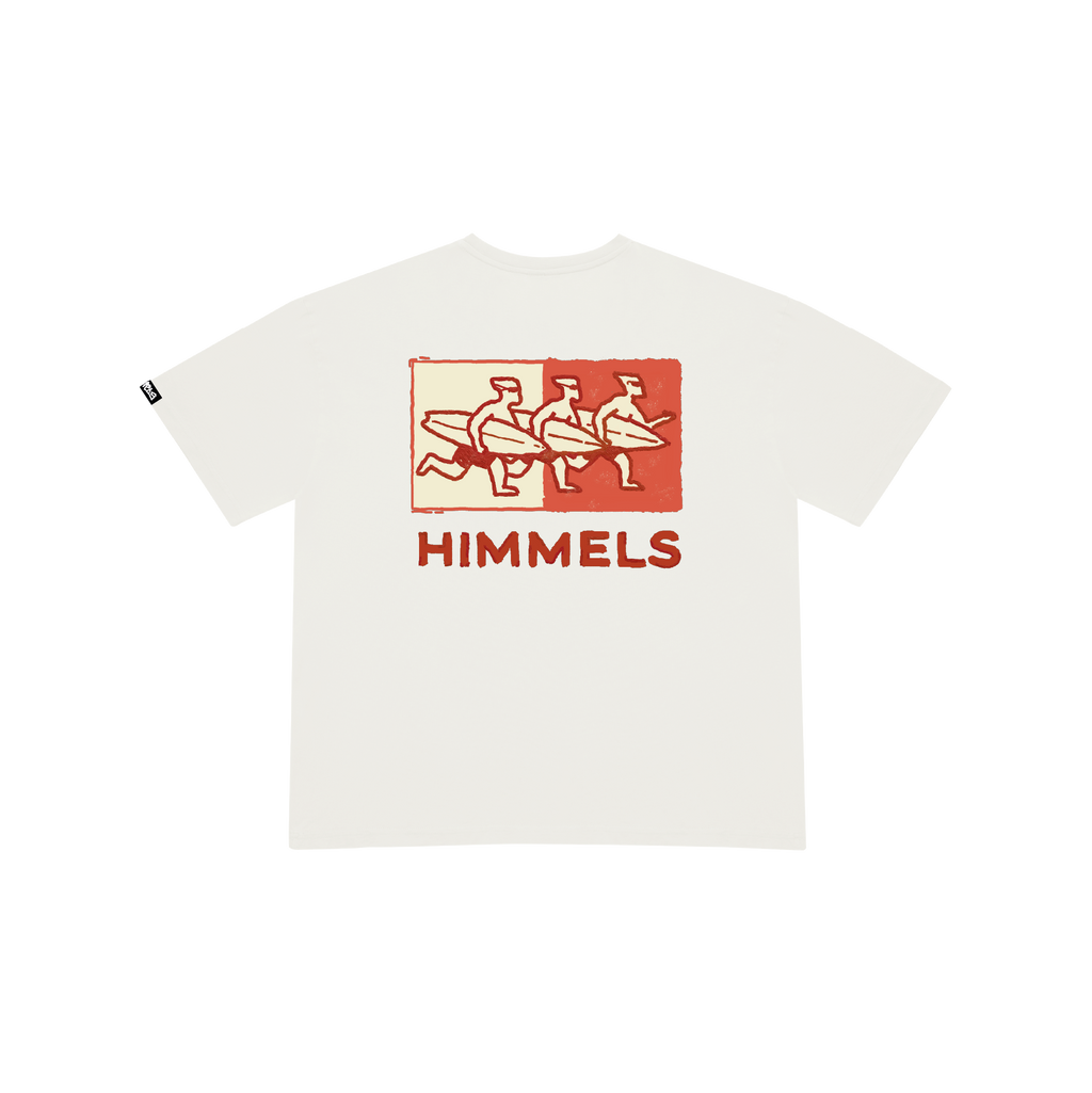 CAMISETA SURF LOBBY WHITE