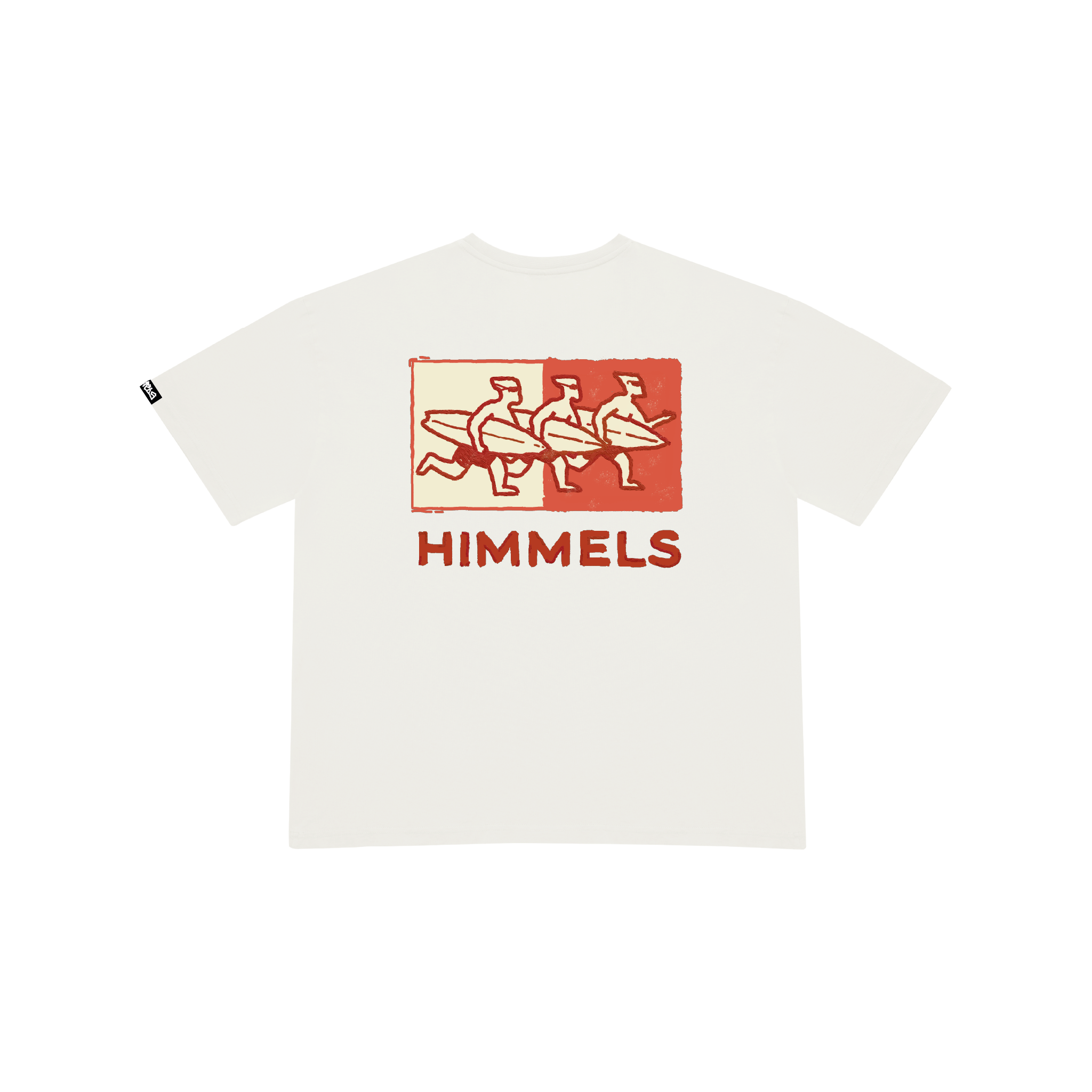 CAMISETA SURF LOBBY WHITE