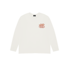CAMISETA SURF LOBBY MANGA LARGA WHITE