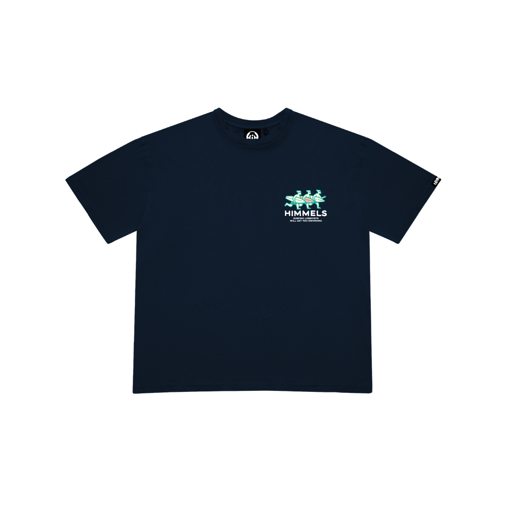 CAMISETA SURF LOBBY AZUL MARINO