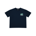 CAMISETA SURF LOBBY AZUL MARINO