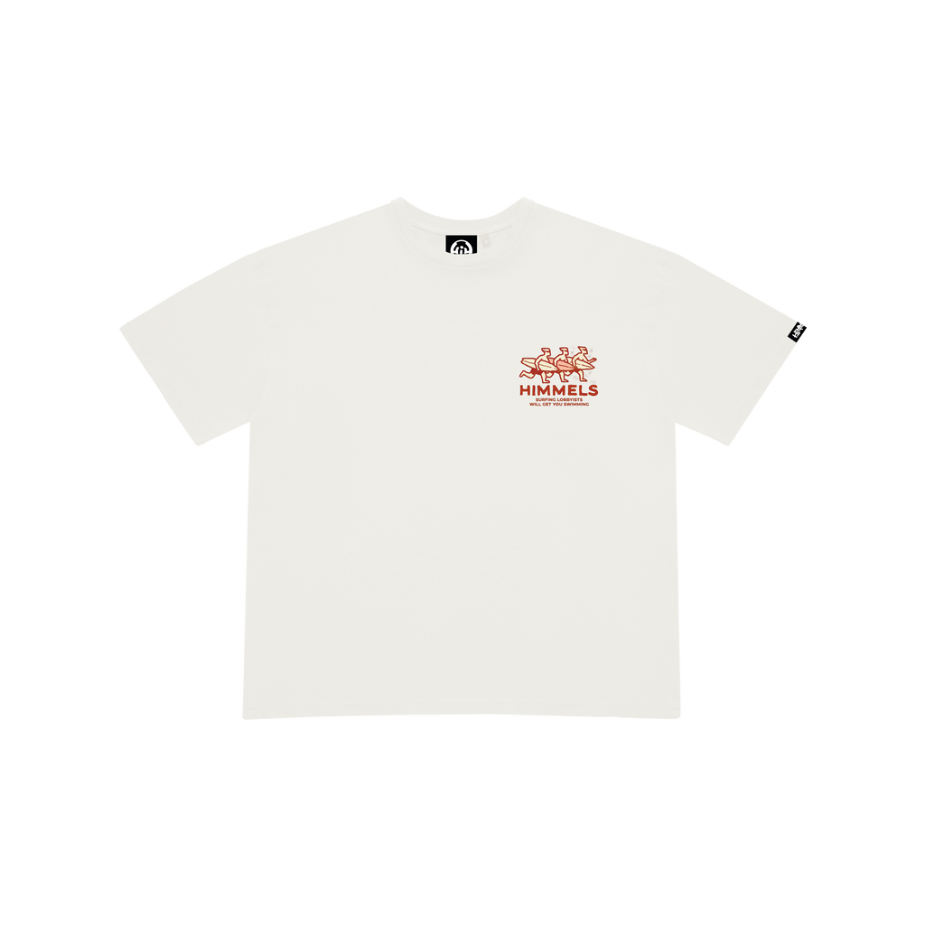 CAMISETA SURF LOBBY WHITE