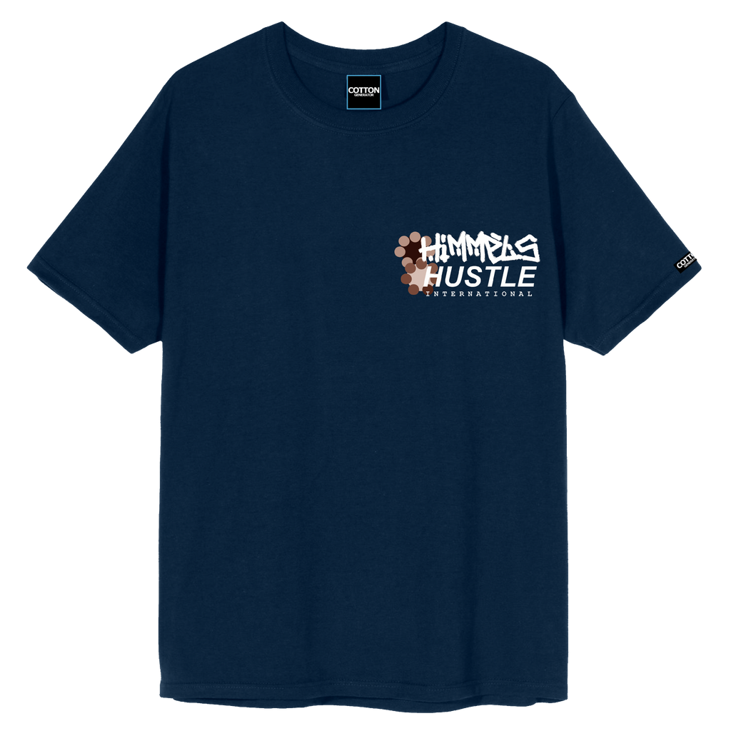 Camiseta Himmels hustle azul