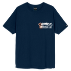 Camiseta Himmels hustle azul