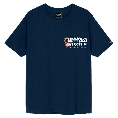 Camiseta Himmels hustle azul