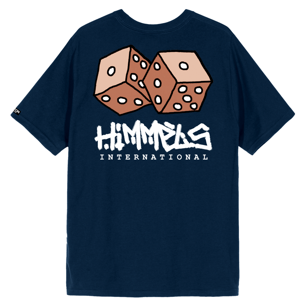 Camiseta Himmels hustle azul