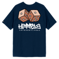 Camiseta Himmels hustle azul