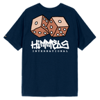 Camiseta Himmels hustle azul