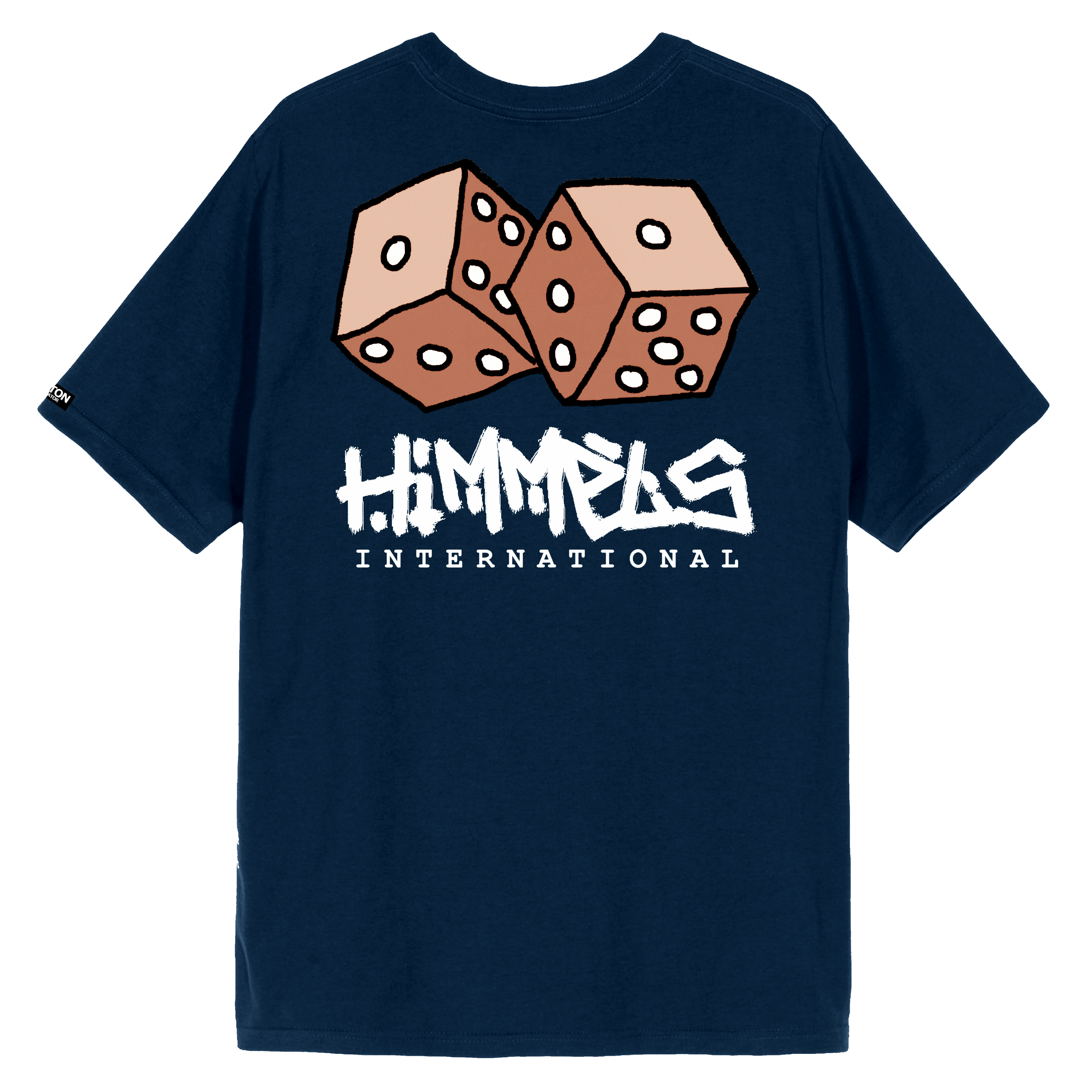 Camiseta Himmels hustle azul