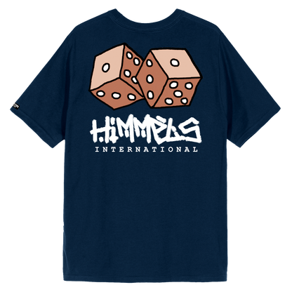 Camiseta Himmels hustle azul