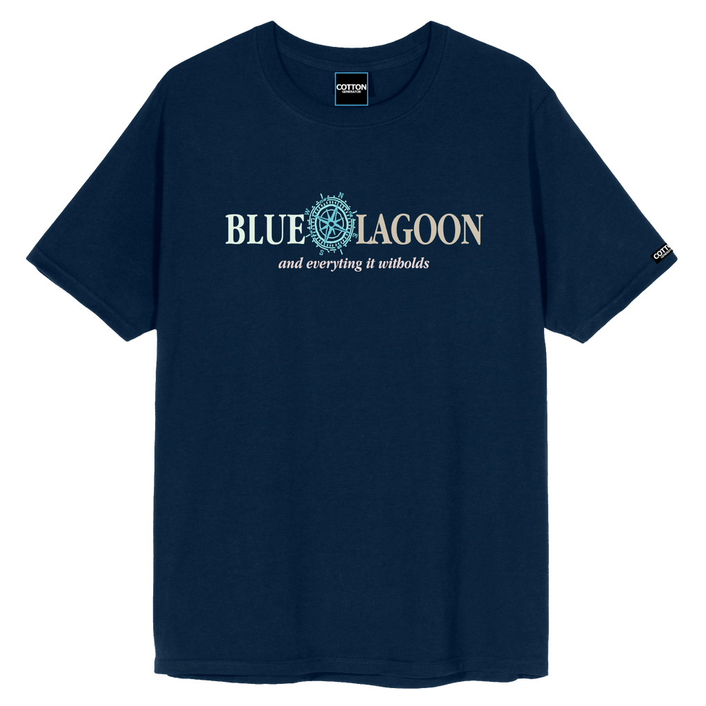 Camiseta Himmels blue lagoon azul