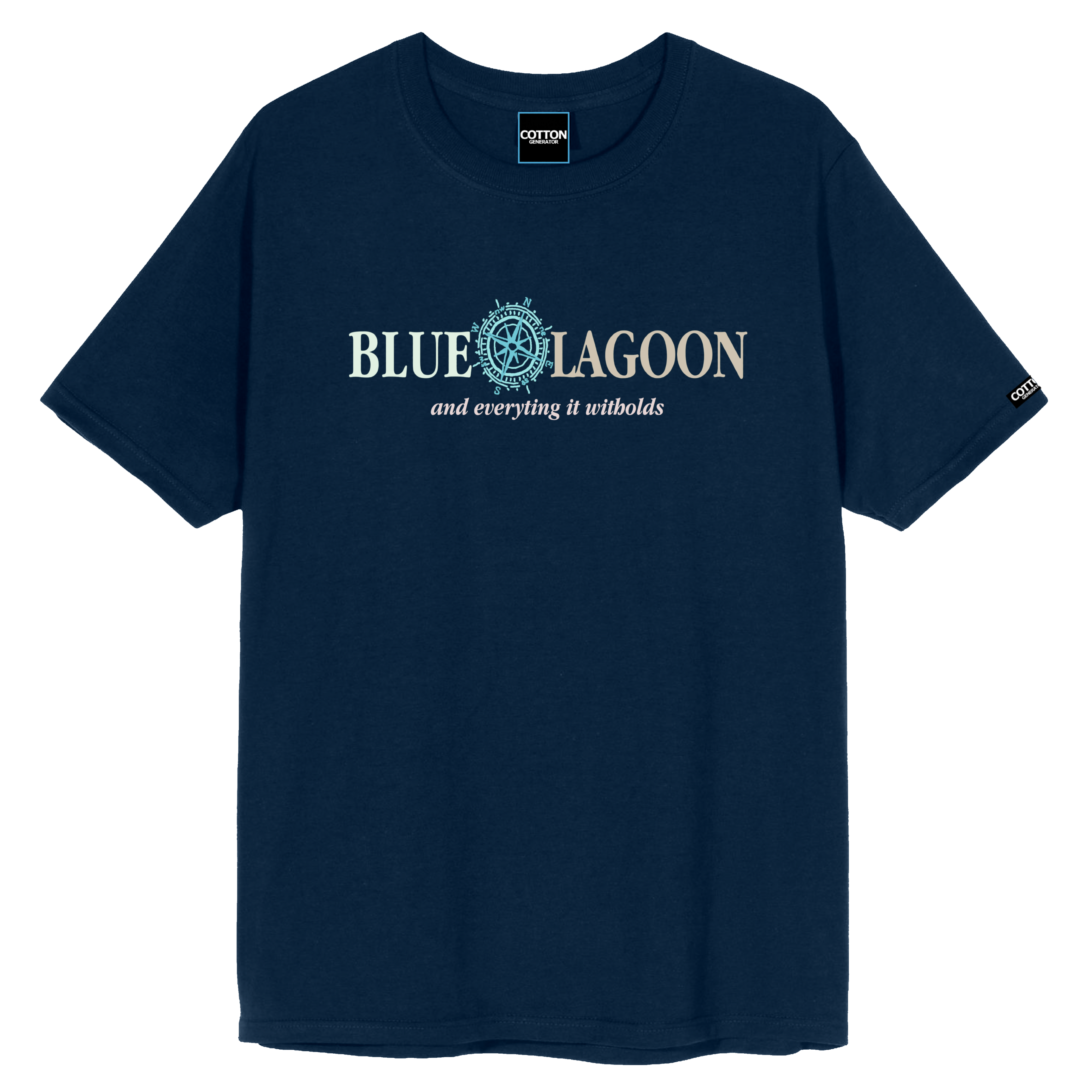 Camiseta Himmels blue lagoon azul
