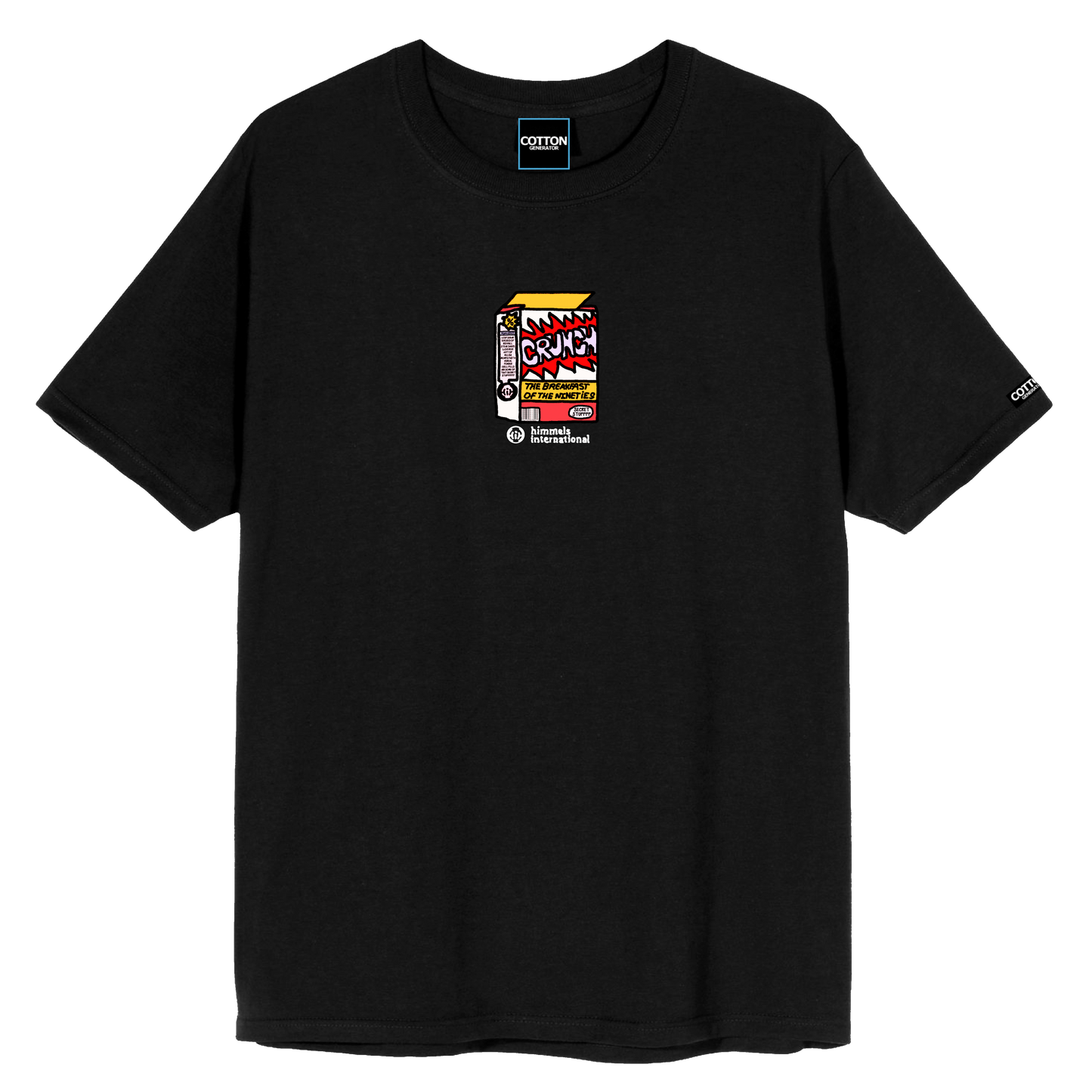 Camiseta Himmels ninetees cereal gris