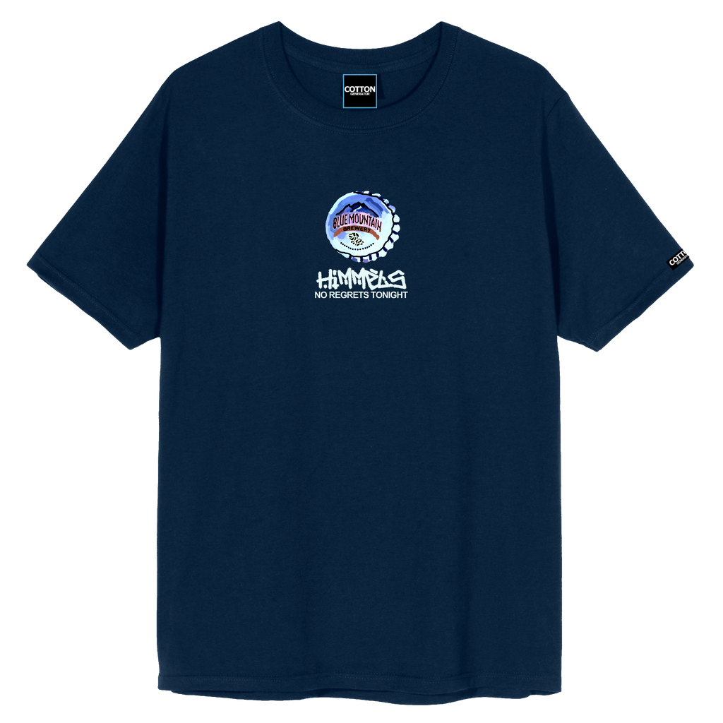 Camiseta Himmels brewskys azul