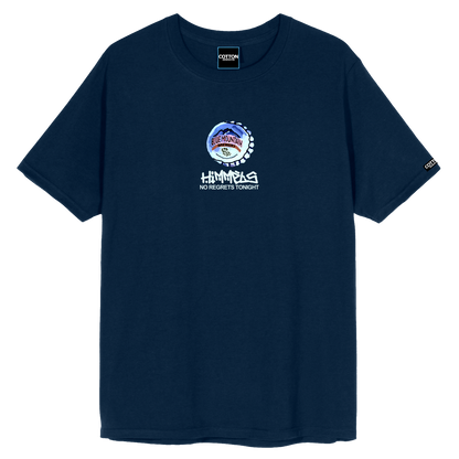Camiseta Himmels brewskys azul