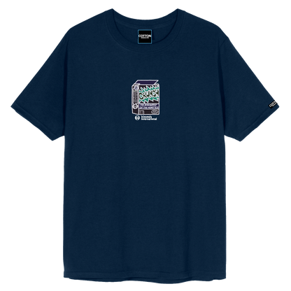 Camiseta Himmels ninetees cereal azul