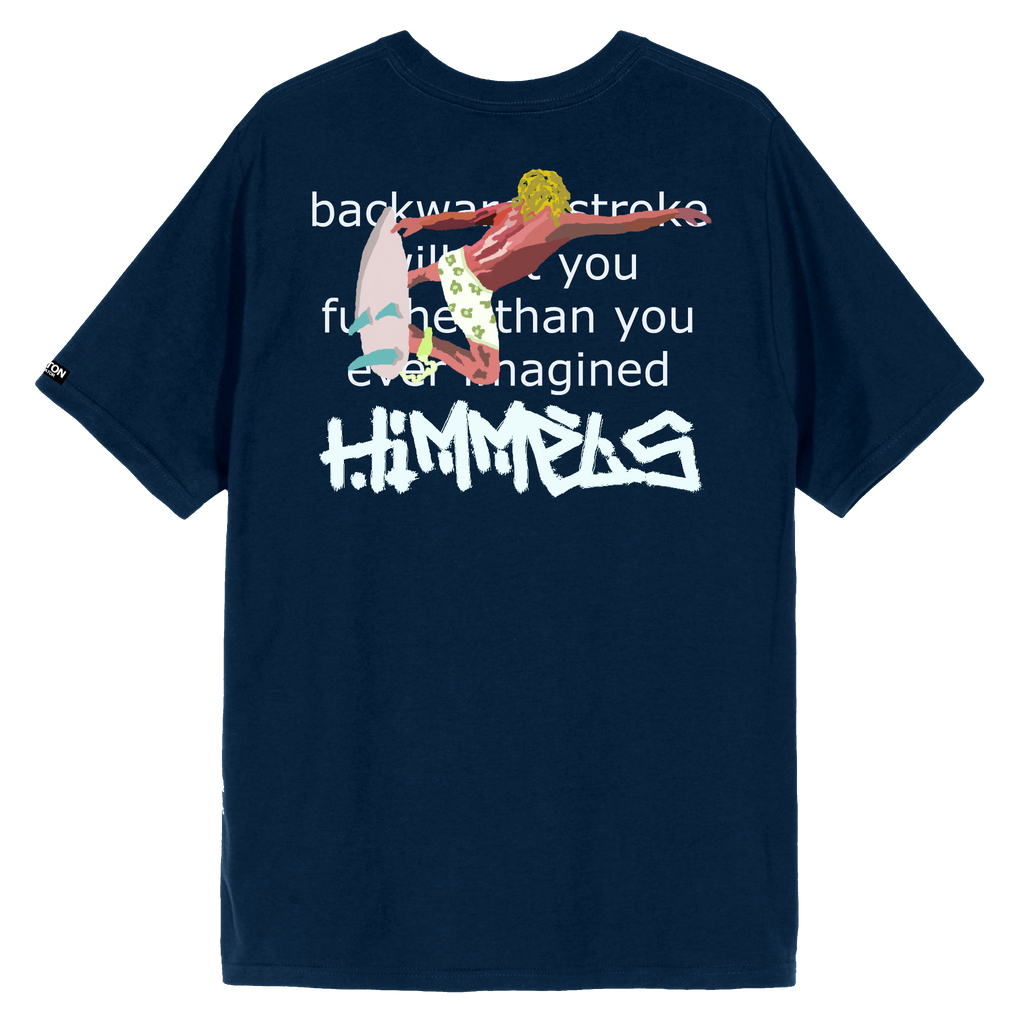 Camiseta Himmels blue lagoon azul