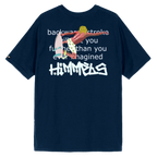 Camiseta Himmels blue lagoon azul