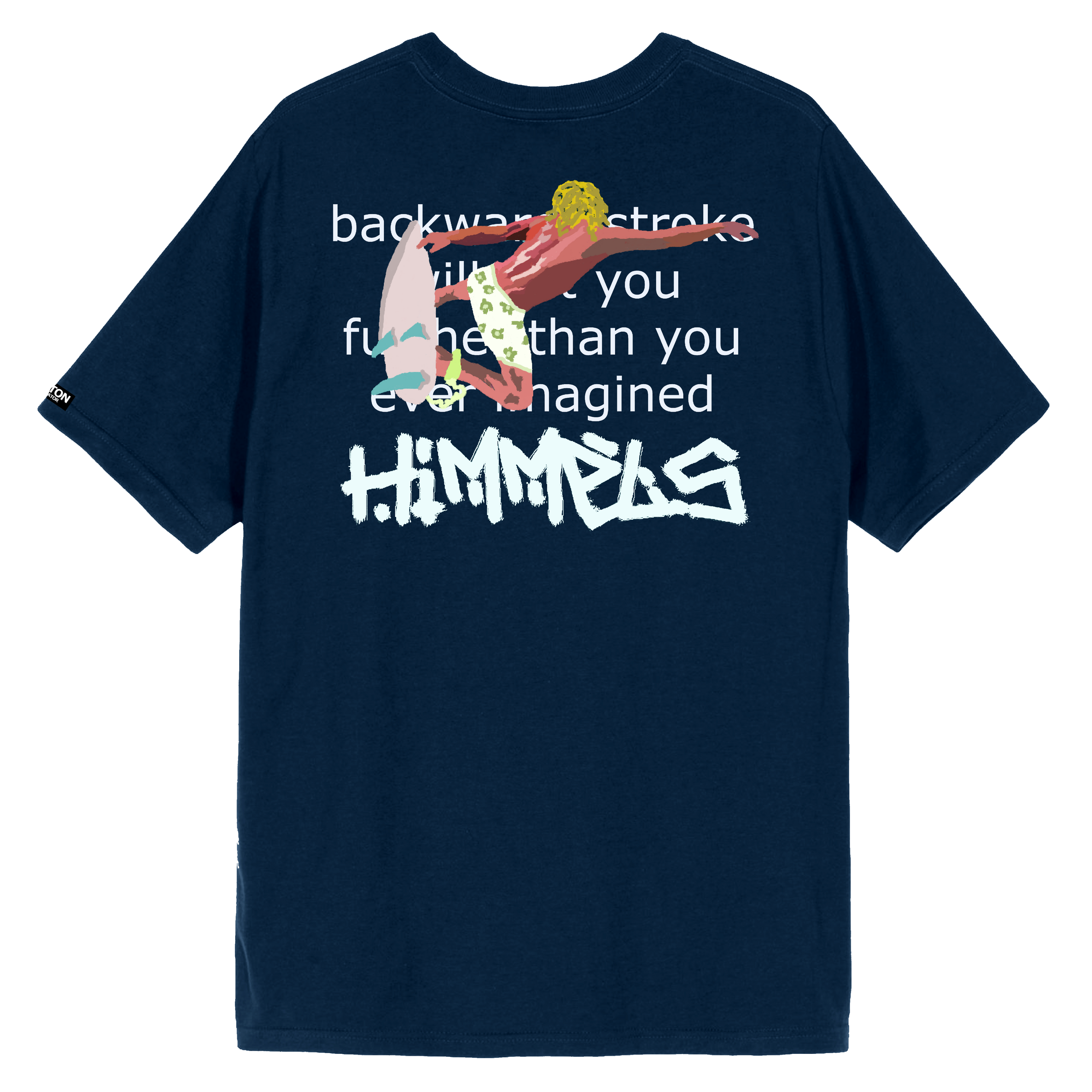 Camiseta Himmels blue lagoon azul