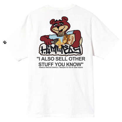 Camiseta Himmels ninetees cereal blanca