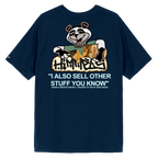 Camiseta Himmels ninetees cereal azul