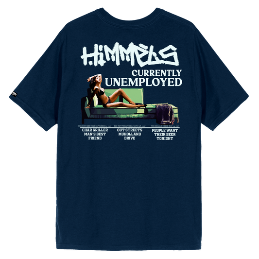 Camiseta Himmels sexy unemployed azul