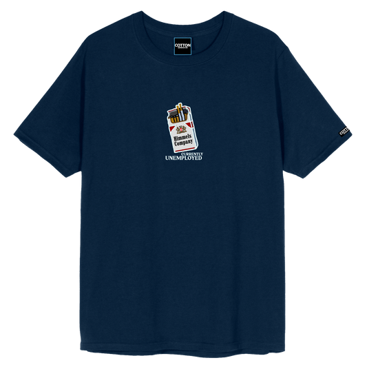 Camiseta Himmels sexy unemployed azul