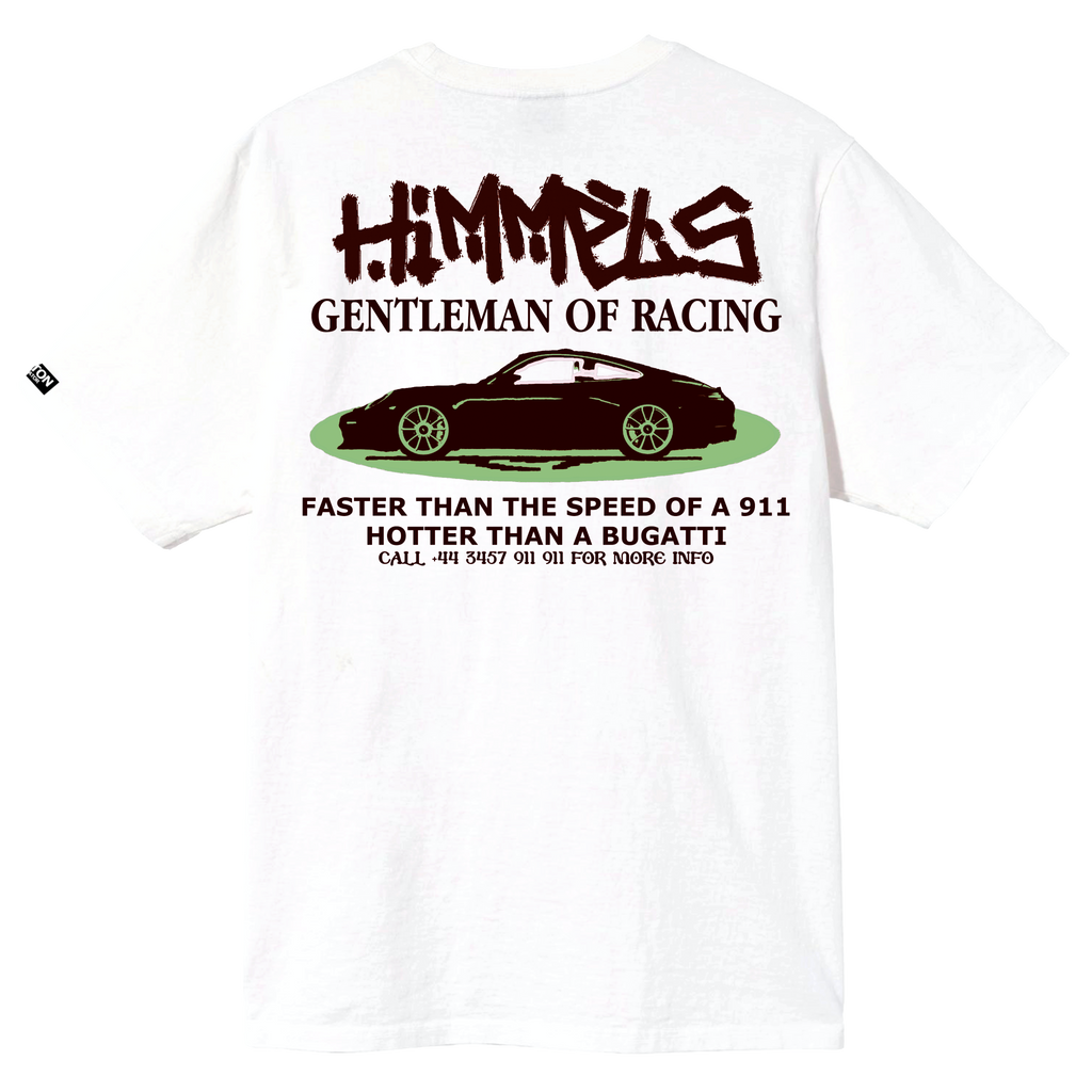 Camiseta Himmels gentleman of racing blanca