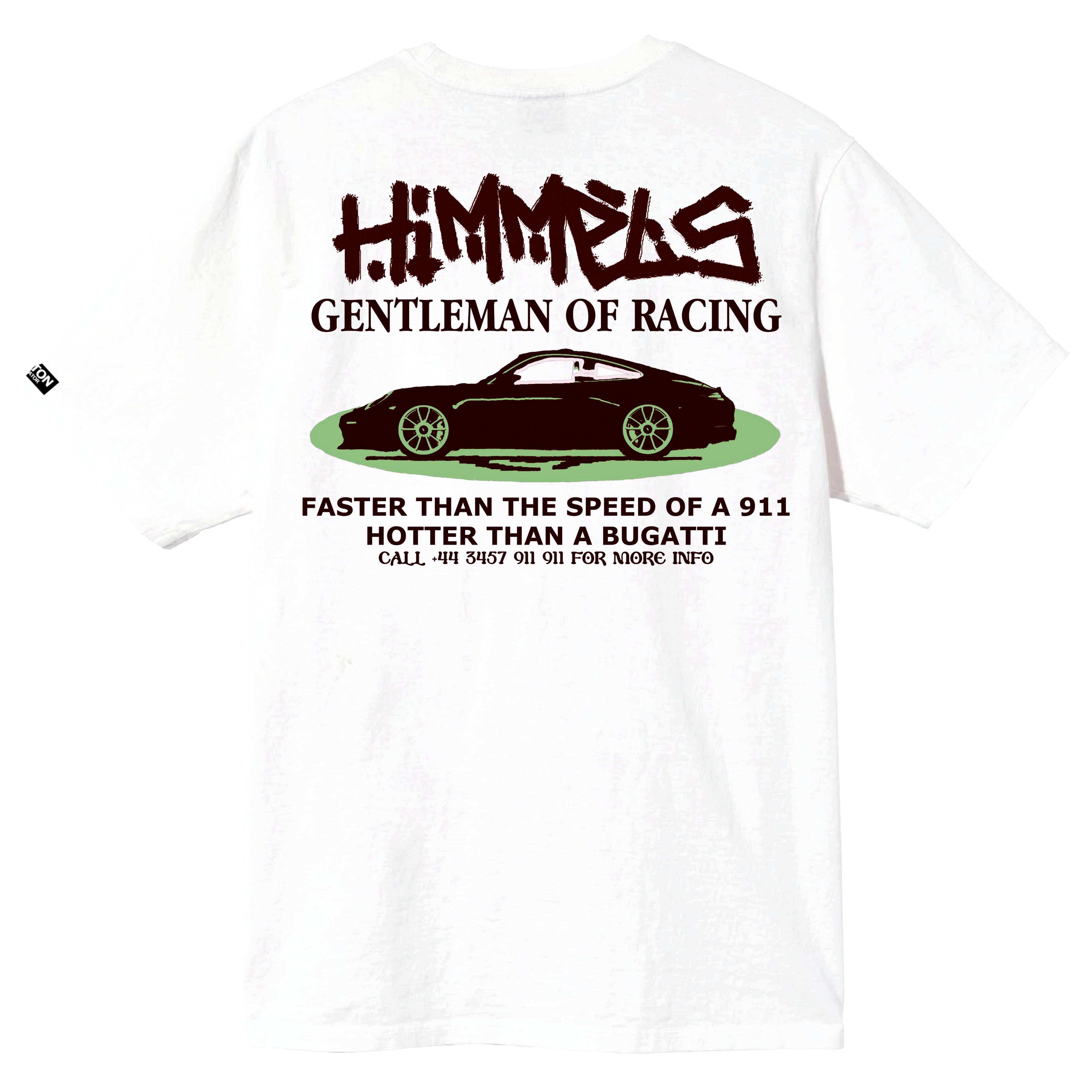 Camiseta Himmels gentleman of racing blanca