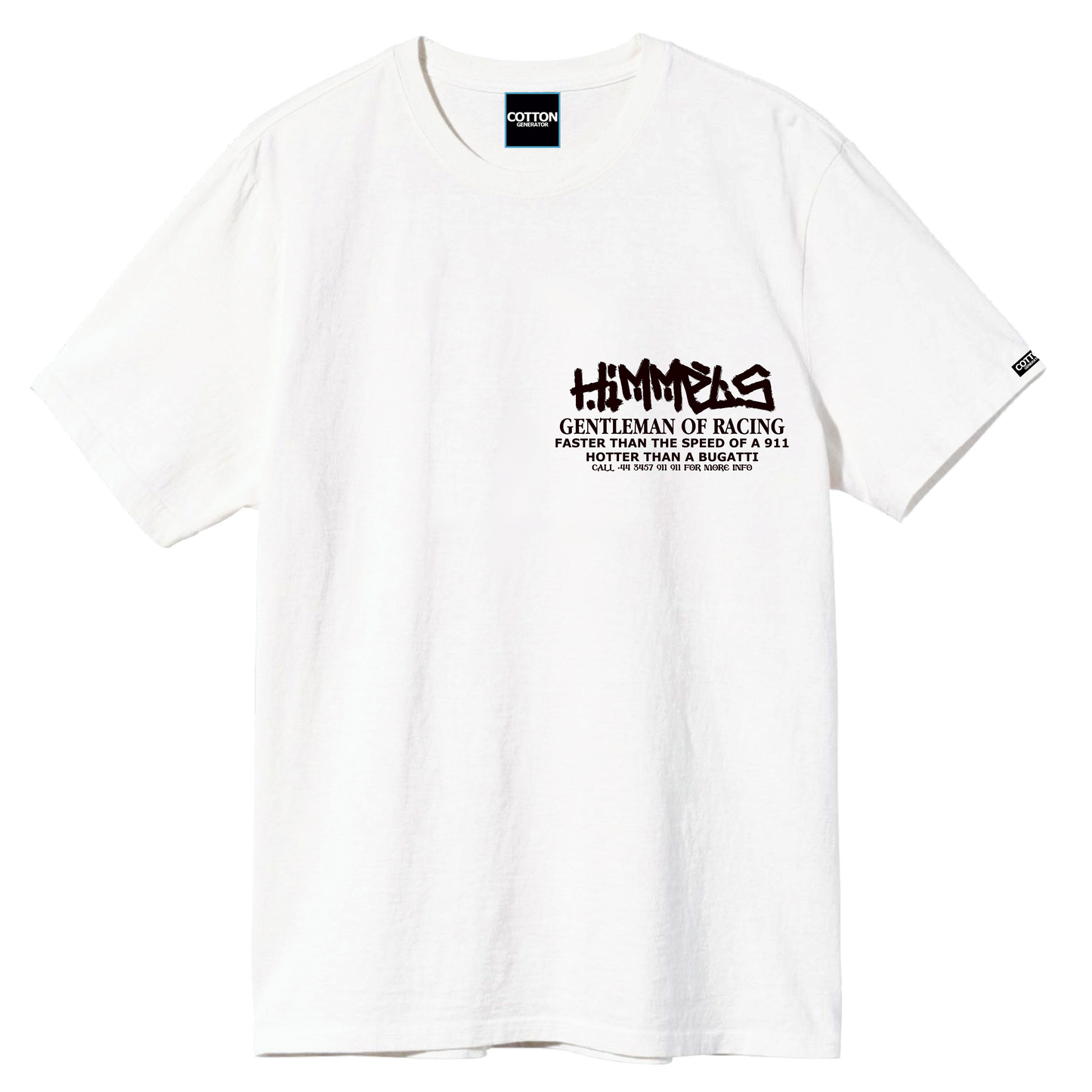 Camiseta Himmels gentleman of racing blanca