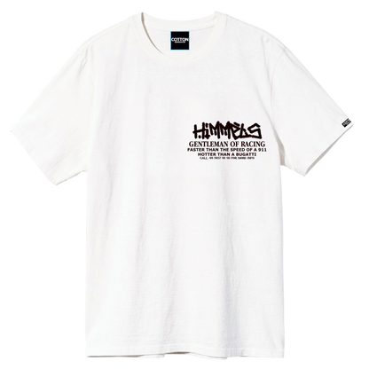 Camiseta Himmels gentleman of racing blanca