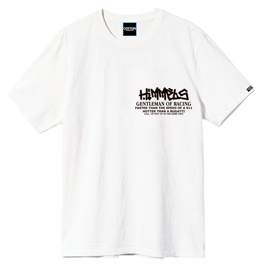 Camiseta Himmels gentleman of racing blanca