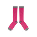Calcetín rosa